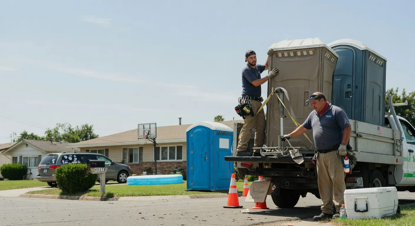 Porta Potty Rental in Neosho, WI near me
