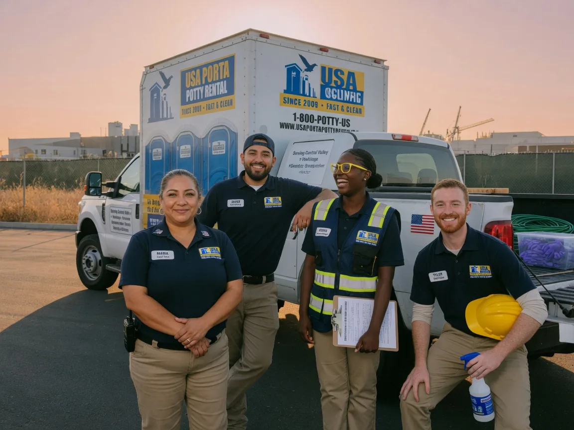 Portable Toilet Rental company in Neosho, WI